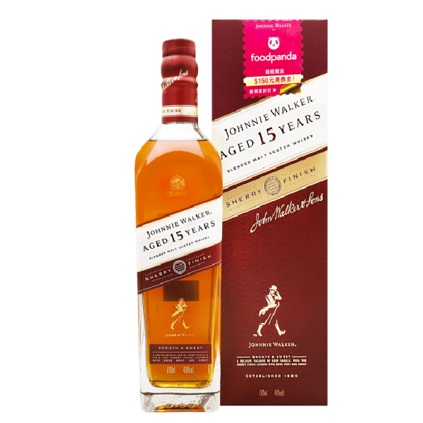Johnny walker 15 – Sherry Cask – Whiskey Warehouse